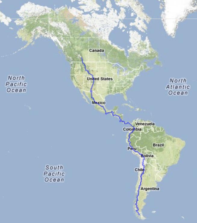 20130323-Americas trip map