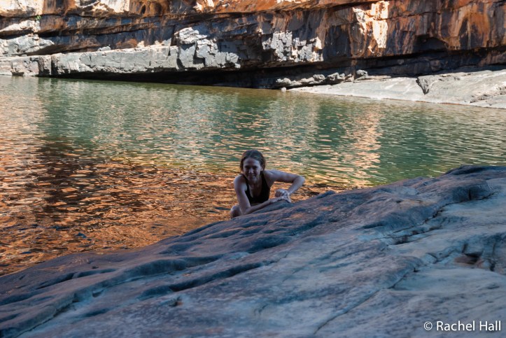 What better gift to give someone who has been solo parenting for a while, than a free 20min to swim undisturbed in a place like this.