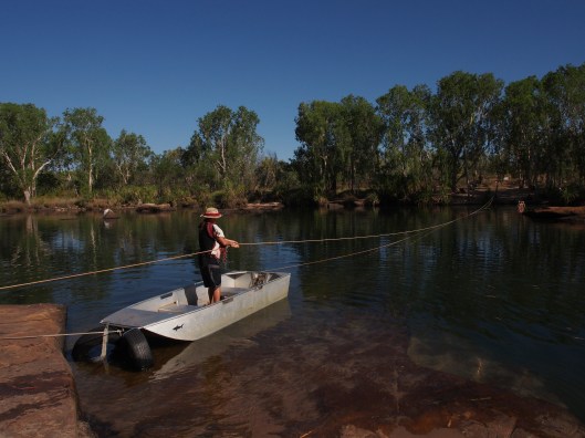 The walk in to Manning Gorge provides still more challenge and adventure.