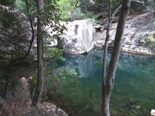 The aptñy named "Turquoise Lake" on El Questro