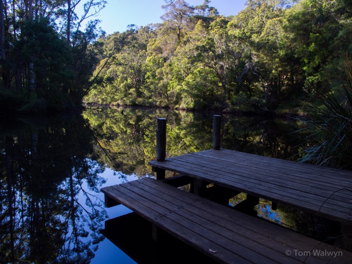 It's also one of the better campsites we've found in quite a while