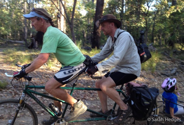 Immediate point of note - it takes a lot of concentrated relaxation not to 'steer' on slippy-skiddy pea gravel