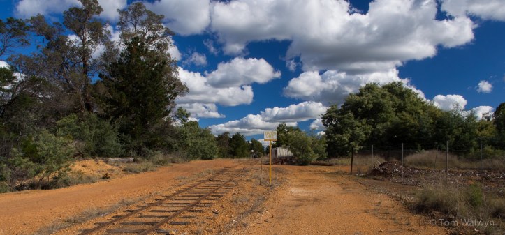 First passing through Dwellingup.  Once a busy rail-serviced mill-town; things are much quieter now