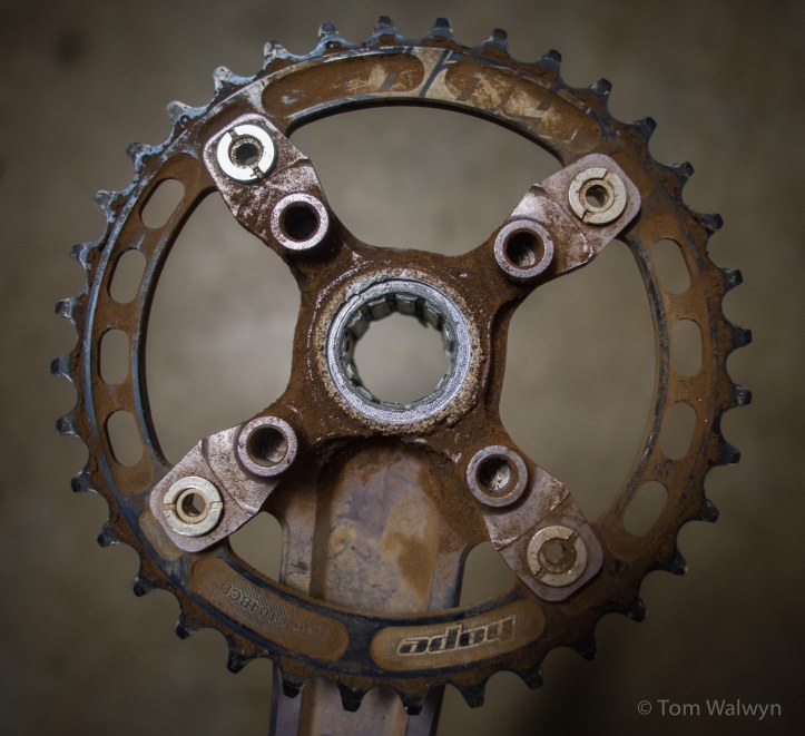 I've been doing my share of fettling: plenty more red dirt yet to come