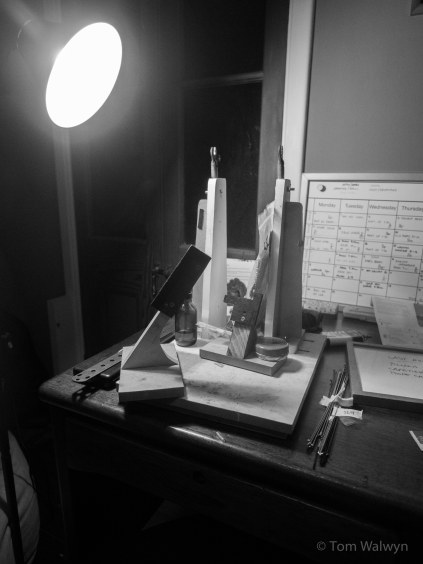 The aftermath of a wheel conversion - a last minute change in trailer means I had to convert the trailer wheel from offset to  symmetrical.