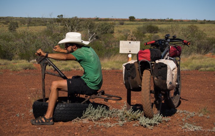 Scott wishing for an engine other than his legs