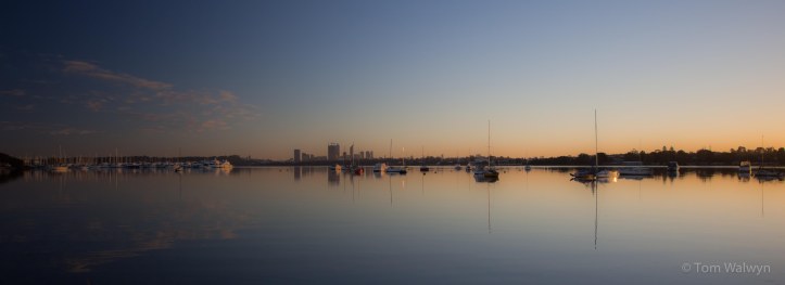 A different morning - none the same