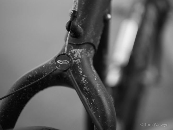 A similar daily journey - an hour and a half on the bike -  is the force that pushes the evolution of this bicycle towards specialisation to suit a narrow purpose