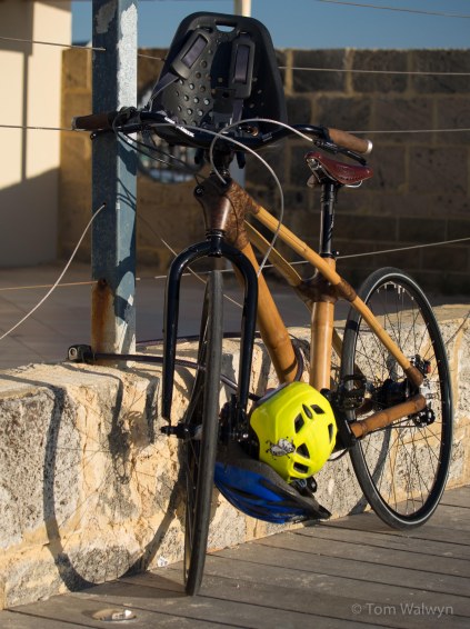 In Bryn carrying mode - carefully locked