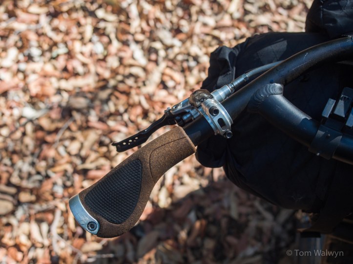 The Peirce's full potential is difficult to judge while hauling the Chariot - I've changed very little in the build with all but the crank transferred from the Twenty2