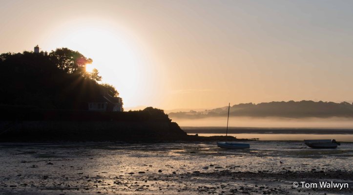 There are a few really quite early mornings spent wondering down the road to the harbour