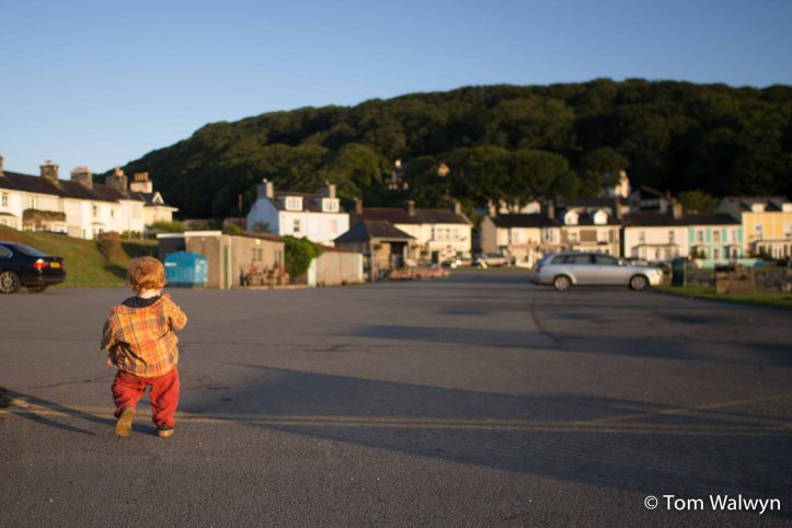 Mostly spent allowing a certain jet-lagged small person to explore to his heart's content