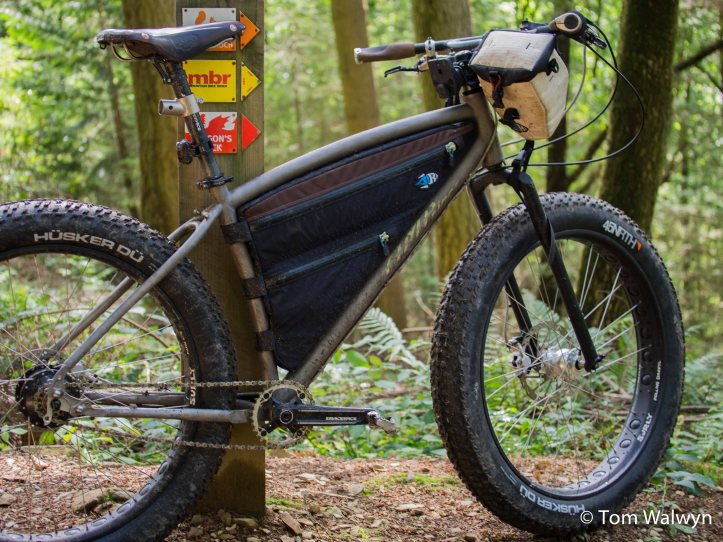 With my lurgy abating, and Sarah and Bryn's worsening we head out to Coed y Brenin for some trail riding.  The bike's sporting a new chainring (the only damage in transport), and rattling the bike over the rocky singletrack gives the wheel-builds a good testing