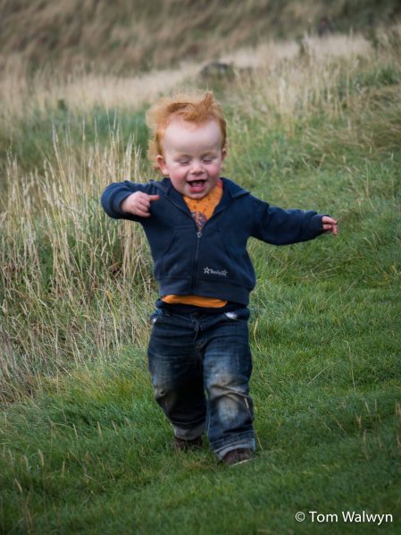 Time to run around (in convoluted circles)