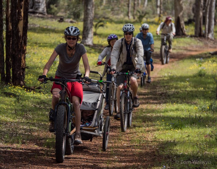 He's pulled in quite a group. 