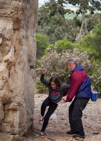 Not all movement is upwards.  Sophie's in safe hands