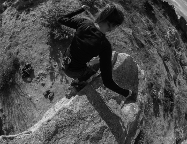 Before Mim makes it look effortless