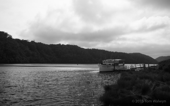 We could have started quite a bit further south - maybe even at Hell's Gates, but (mostly) time didn't permit.  The other factor is getting across the deeper rivers.  Pack-rafts provide the obvious self-sufficient solution, but our starting point allows us to take advantage of the river traffic.