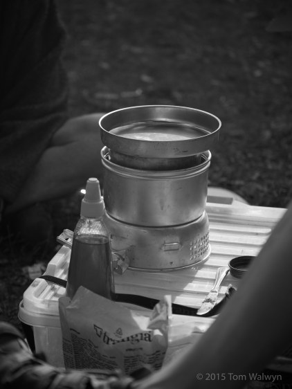 While you're pondering, there's always more tea