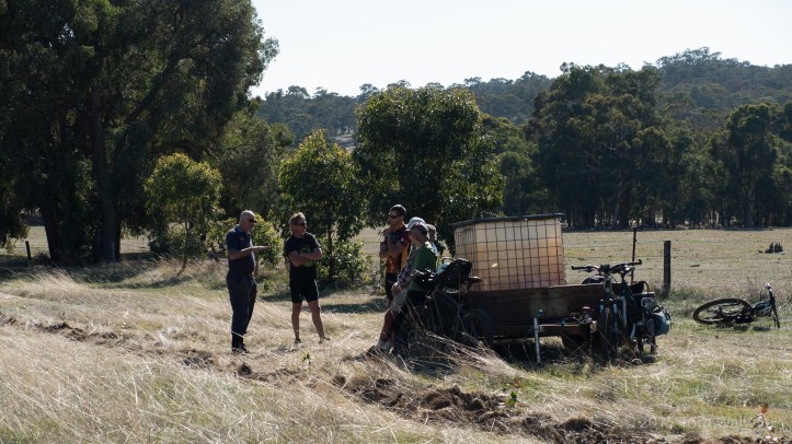 Meanwhile the adults are onto cups of tea (again)