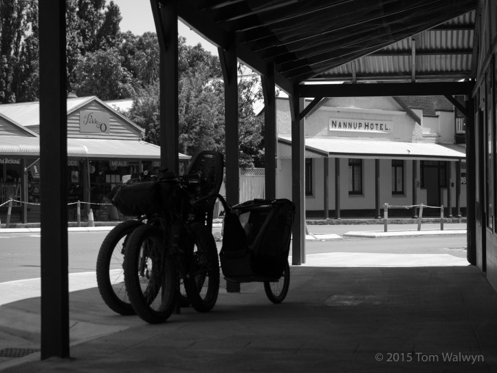 Not all are bad - the route passes through many smaller towns, often with historical interest as well as re-supply